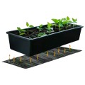 AquosTerra Mata PVC Grzejna Grzewcza z Termostatem i Timerem 70W 40x60cm