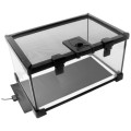 AquosTerra Mata PVC Grzejna Grzewcza z Termostatem i Timerem 53W 30x57cm