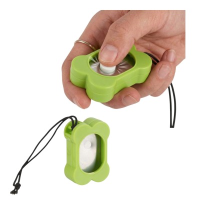 Kerbl Kliker Narzędzie Treningowe Edukacyjny Dla Psa Zielony