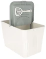 Kerbl Kuweta Dla Kota Buxo 56X39X38,5CM Szara