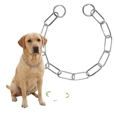 Kerbl Łańcuchowa Obroża Zaciskowa Dla Dużego Psa 72X0,4CM