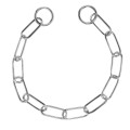 Kerbl Łańcuchowa Obroża Zaciskowa Dla Dużego Psa 72X0,4CM