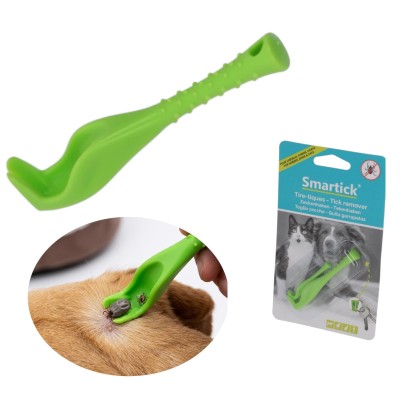 Kerbl Łopatka Do Usuwania Kleszczy Smartick 2Szt