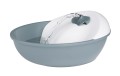 Kerbl Miska Classic Pet Fountain 1,75L Szara
