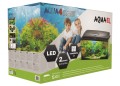 AQUAEL Aqua4Start 60 Zestaw Akwarystyczny dla Początkujących AKWARIUM PROSTE 60x30x30cm 54L + Pokrywa 10W Day&Night + Filtr + Grzałka + Mata