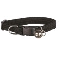 Kerbl Obroża Dla Kota Nylonowa 30X1CM Czarna