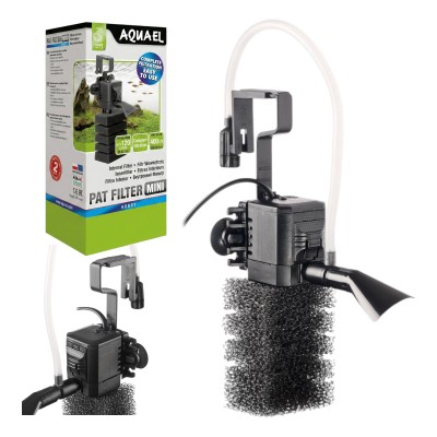Aquael Pat Mini Filtr Wewnętrzny Do Akwarium 10-120L 450L/H