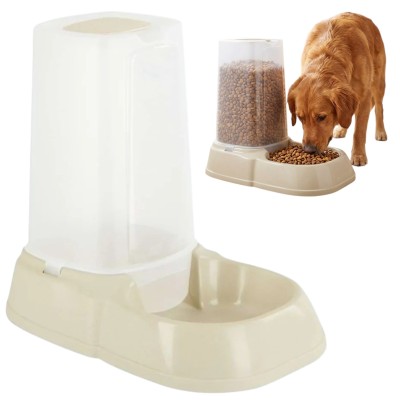 Poidło Maya Kerbl 3,5 l Beżowy Dozownik Wody Automat Dla Psa Kota