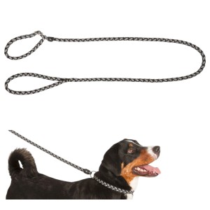 Kerbl Max Safe Smycz Behawioralna Zaciskowa dla Psa 170cm Odblaskowa Mocna