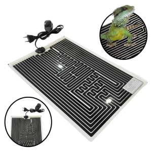 AquosTerra N001 Mata Grzejna Grzewcza z Regulacją Potencjometrem 28W 53x28cm