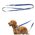 Smycz Dla Psa Miami Kerbl 180x2 cm Niebieska Mocna Klasyczna