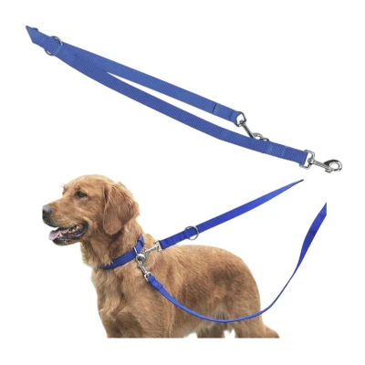 Smycz Dla Psa Miami Kerbl 200x1,5 cm Niebieska Mocna Klasyczna