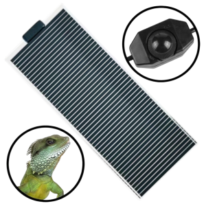 AquosTerra N001 Mata Grzejna Grzewcza z Regulacją Potencjometrem 35W 65x28cm