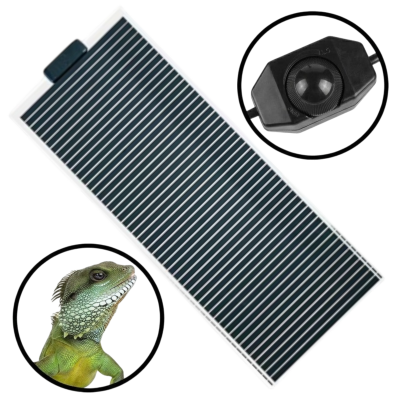 AquosTerra N001 Mata Grzejna Grzewcza z Regulacją Potencjometrem 35W 65x28cm