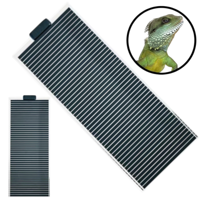 AquosTerra N001 Mata Grzejna Grzewcza z Regulacją Potencjometrem 45W 80x28cm