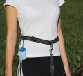 Smycz Treningowa Z Pasem Kerbl 100-140cm Pies Jogging Elastyczna