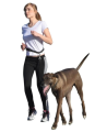 Smycz Treningowa Z Pasem Kerbl 100-140cm Pies Jogging Elastyczna