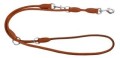 Smycz Skórzana Roma Kerbl 200x0,8 cm Brązowa Elegancka