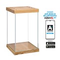 Aquael Selva MiniTerrarium Terrarium Drewniana Podkładka i Przykrywka LED WRGB 20x20x30cm