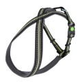 Szelki Dla Psa Kerbl Xenos Czarne Uprząż Odblask Regulowana 40-60cm