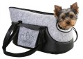 Torba Podróżna Dla Psa Kerbl Chiara Szara Transporter Pies 40x20x21 CM