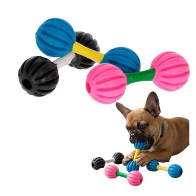 Zabawka Dla Psa Hantel Kerbl Gryzak Pies Mocny Wytrzymały 12 CM