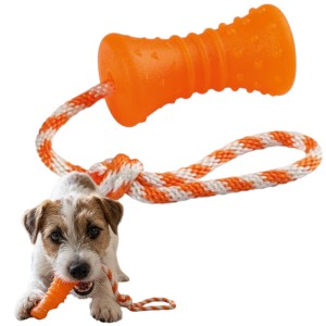 Gumowa Mocna Zabawka Dla Psa Hantel ToyFastic Kerbl Gryzak Pies 