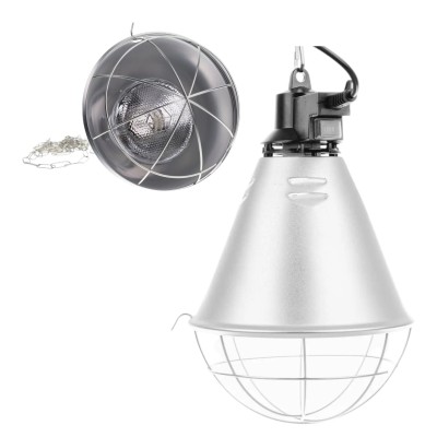 Mocna Oprawa Promiennika CanAgri Lampa Grzewcza Pies Drób Kabel 2,5 M