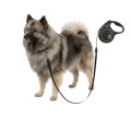 Smycz Dla Psa Flexi Black Design Linka M 5M Kolor Srebrna Mocna