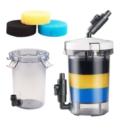 PREFILTR Filtr ZEWNĘTRZNY SunSun LW-602 1,5L Przeźroczysty