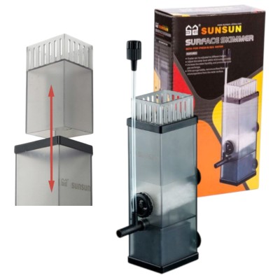 Filtr Powierzchniowy Skimmer Do Akwarium SunSun JY-03 300 l/h