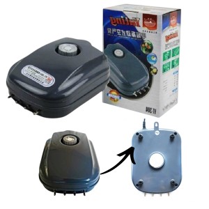 Napowietrzacz Do Akwarium 4 Wyjściowy YT-304 4x4,5L 1080L/H 8,5W