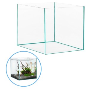 DIVERSA NANO AKWARIUM PROSTE Kostka 15x15x15cm 3l 3mm