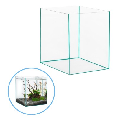 DIVERSA NANO AKWARIUM PROSTE Kostka 30x30x35cm 30l 4mm