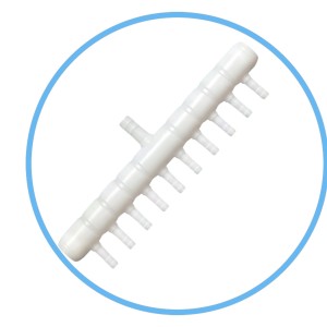 Hailea Rozgałęźnik Rozdzielacz 10 wyjściowy do Pompy Powietrza Napowietrzacza ACO