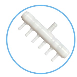 Hailea Rozgałęźnik Rozdzielacz 6 wyjściowy do Pompy Powietrza Napowietrzacza ACO