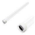 Tubus Szklany Do Lampy Filtra SunSun CPF-30000 i CPF-50000 55W