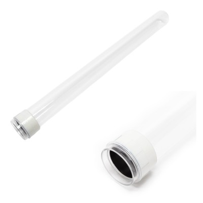 Tubus Szklany Do Lampy Filtra SunSun CPF-30000 i CPF-50000 55W