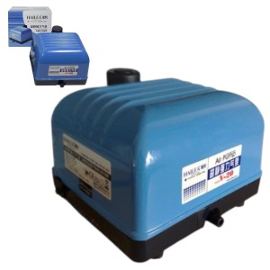 Pompa Powietrza Napowietrzacz Membranowy do Akwarium Stawu Oczka HAILEA V60 3600 L/H 35W