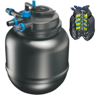 SunSun CPF-75000 FIltr Ciśnieniowy Do Oczka z UV-C 55W do 150000L