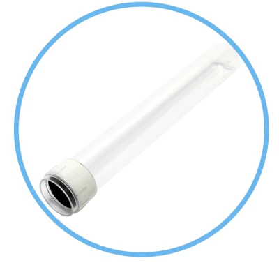 Tubus Szklany Do Lampy Filtra SunSun CPF-20000 36W