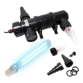 SunSun Lampa UV-C 11W CUV-111 STERYLIZATOR Do Oczka Wodnego i Akwarium na Glony Zieloną Wodę