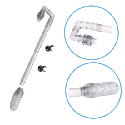 Wlot Wejście Rurki Zasysające Do Filtra SunSun HW-603B 12/16mm