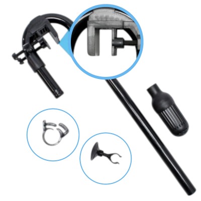 Wlot Wejście Rurki Zasysające Do Filtra SunSun HW-302 16/22mm
