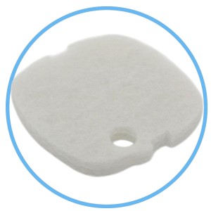 Włóknina Biała Wkład do Filtra SunSun HW-302 2szt