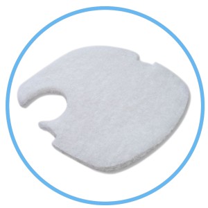 Włóknina Biała Wkład do Filtra SunSun HW-304 2szt