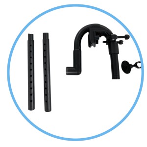 Uniwersalny Wylot z Filtra 16/22mm Deszczownia HW-302 HW-303