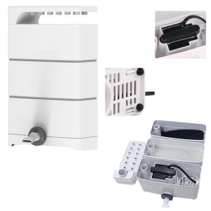 SunSun XN-600 800l/h Filtr do Wody do Akwaterrarium dla Żółwia 10W