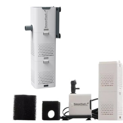 Modułowy Filtr Wewnętrzny SunSun Xiaoli XQP-1500F 1500l/h do Akwarium 100-200l