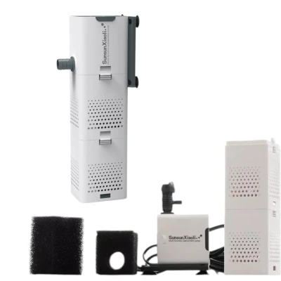 Modułowy Filtr Wewnętrzny SunSun Xiaoli XQP-500F 500l/h do Akwarium 40-80l
